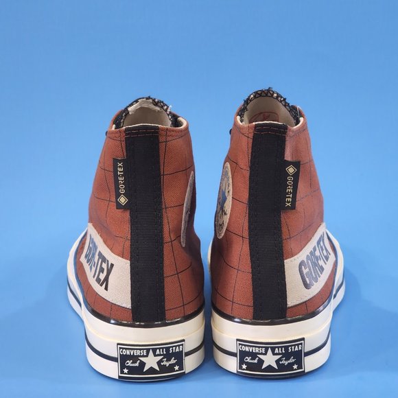 Converse Chuck 70 Hi GTX Waterproof Gore-Tex Sneakers 171442C NWT - Picture 5 of 6